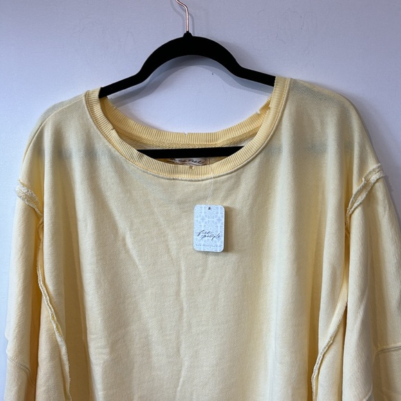 Free people/We the Free Camden Sweatshirt - Picture 5 of 7